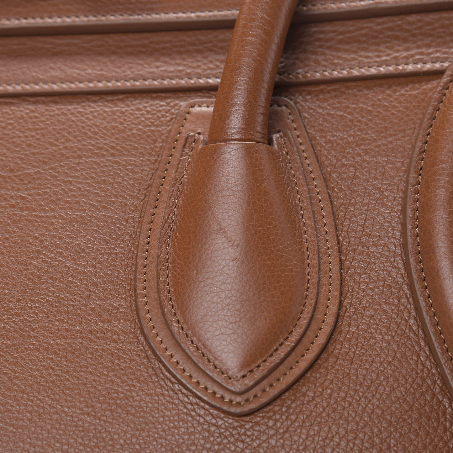 Baby Calfskin Mini Luggage Caramel