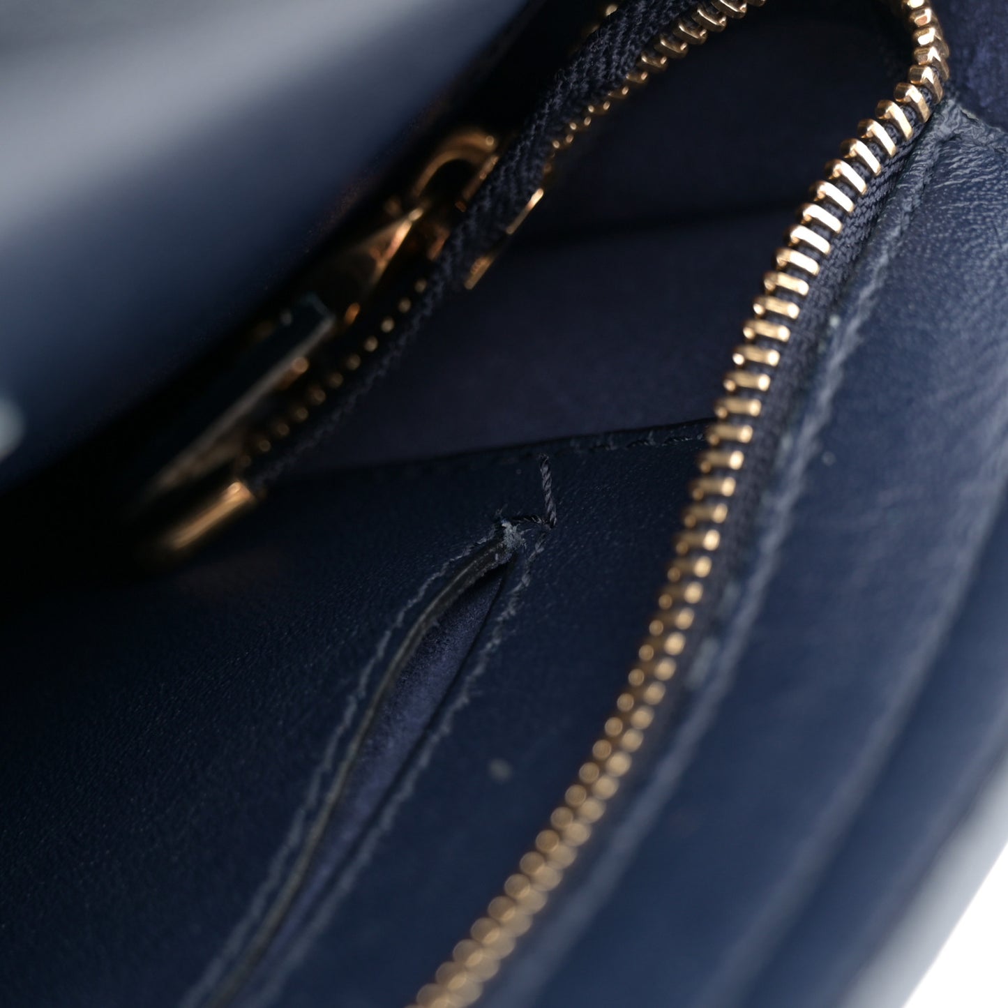 Calfskin Small Sofia Satchel Blue Multicolor