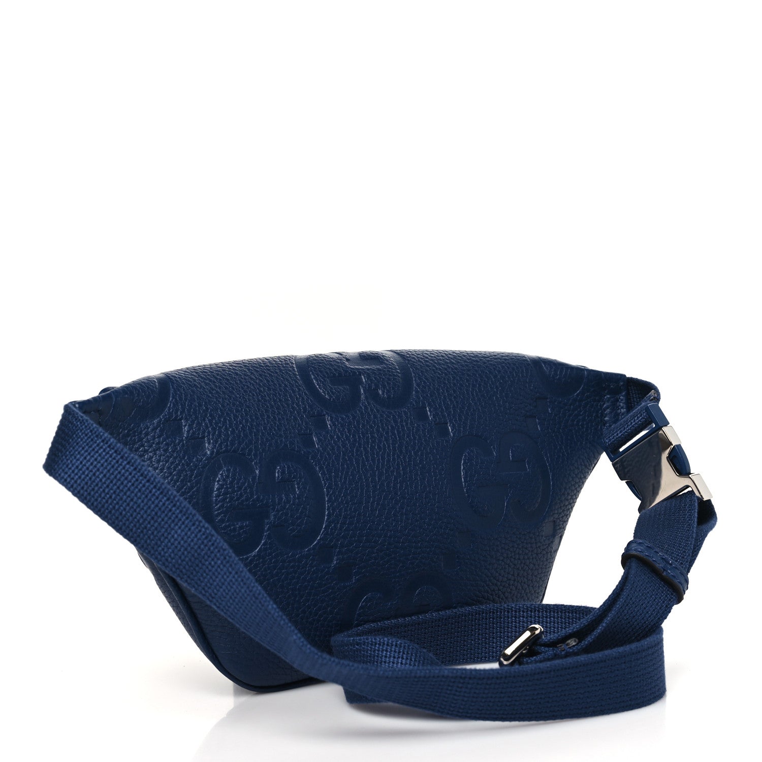 Gucci Piuma Calfskin Jumbo GG Embossed Small Belt Bag Royale 3 of 10