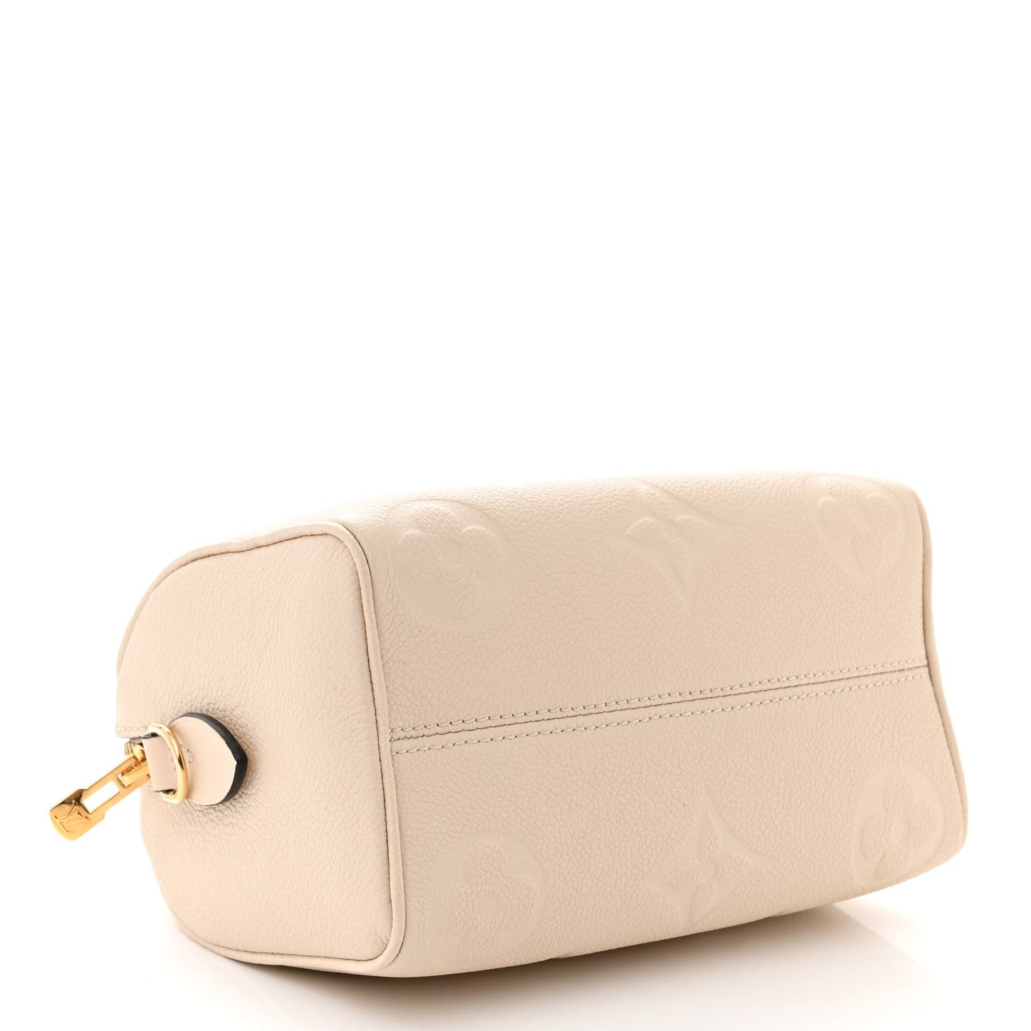 Empreinte Monogram Giant Speedy Bandouliere 20 Creme