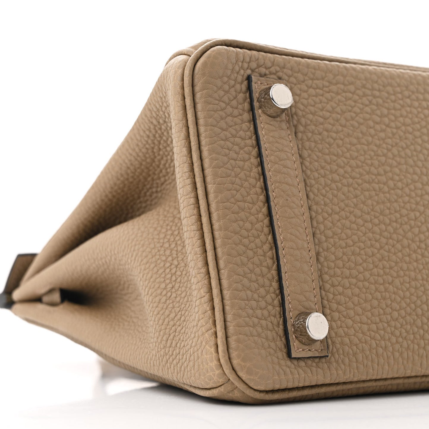 Togo Birkin 25 Beige Marfa