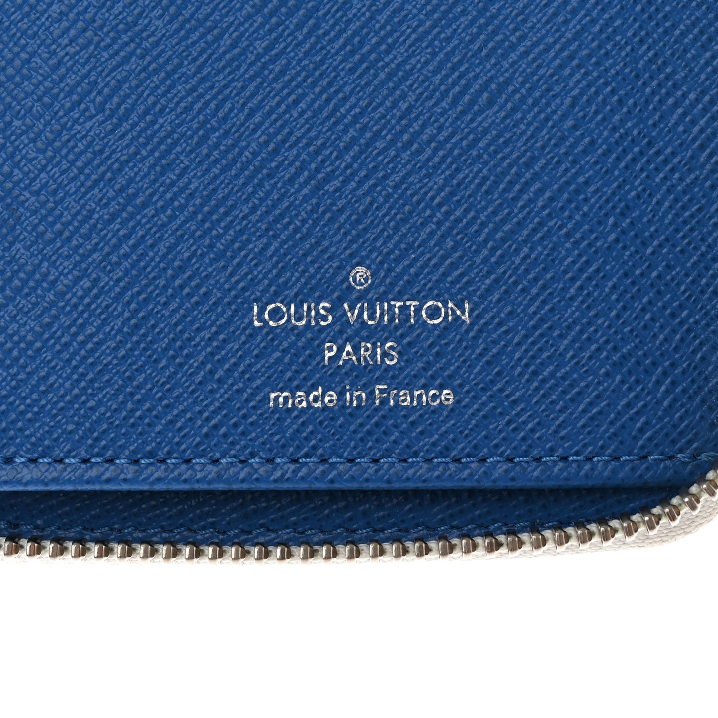 Monogram Watercolor Vertical Zippy Wallet