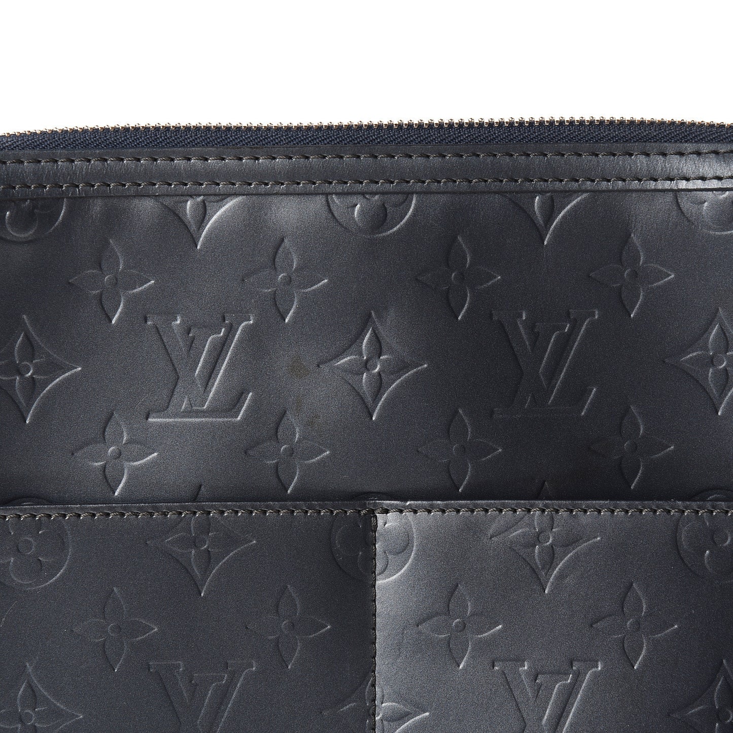 Mat Monogram Sutter Tote Blue