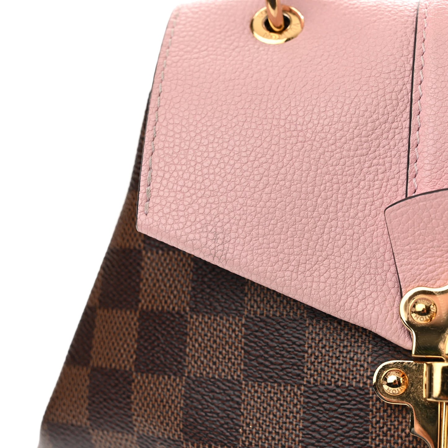 Damier Ebene Clapton Backpack Magnolia