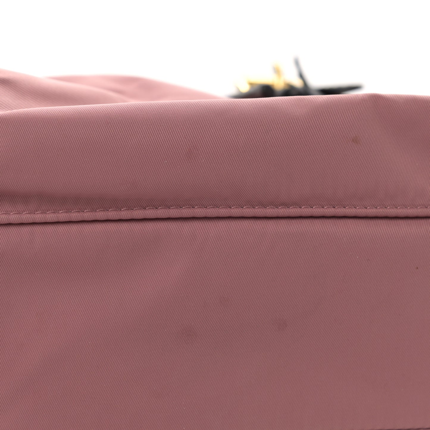 Nylon Medium Rucksack Backpack Mauve Pink