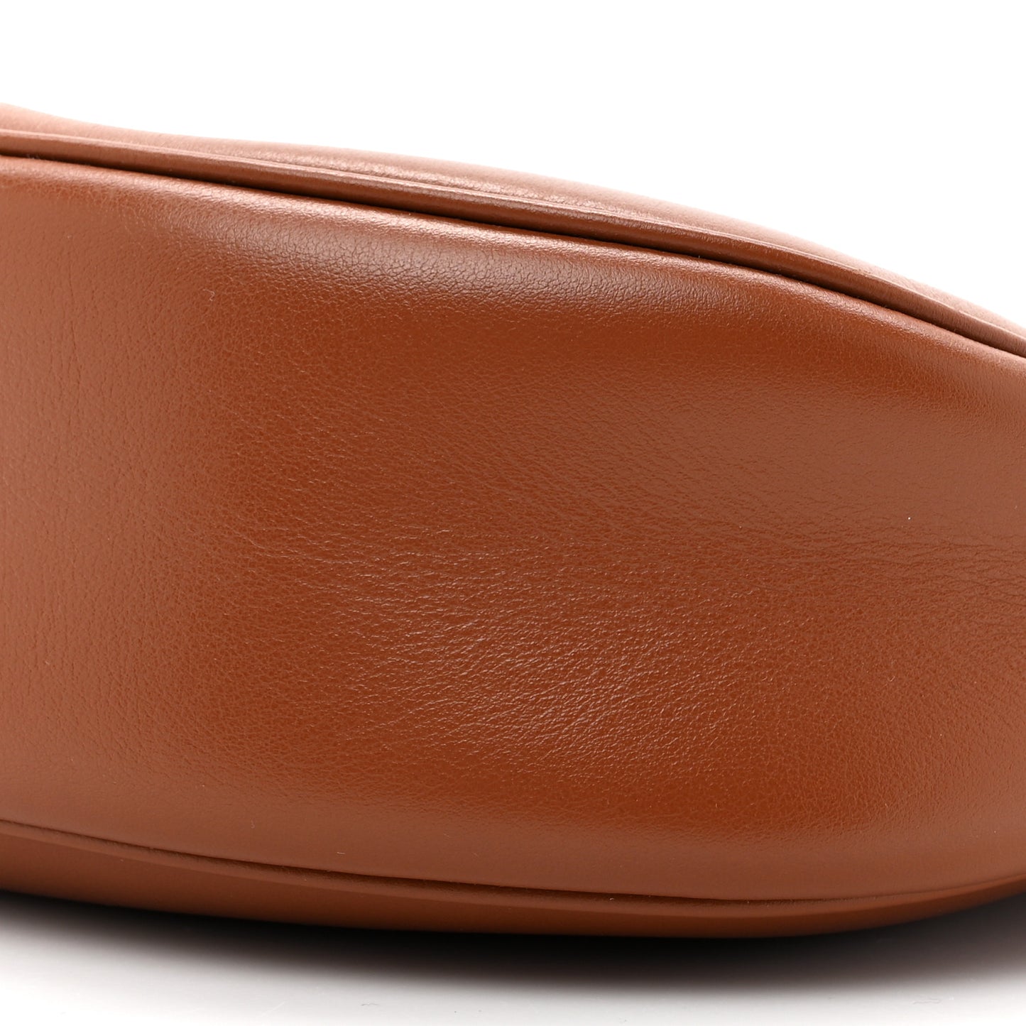 Smooth Calfskin Mini Ava Shoulder Bag Tan