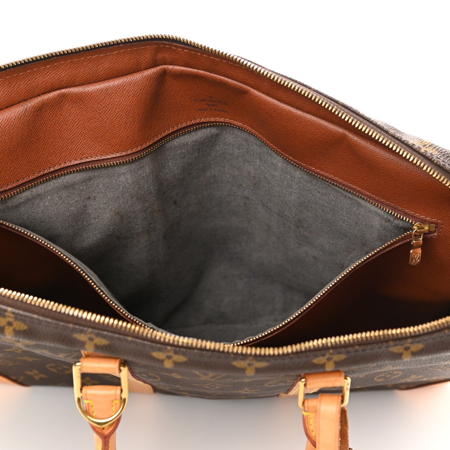 Louis Vuitton Monogram Porte-Documents Voyage Briefcase 10 of 14