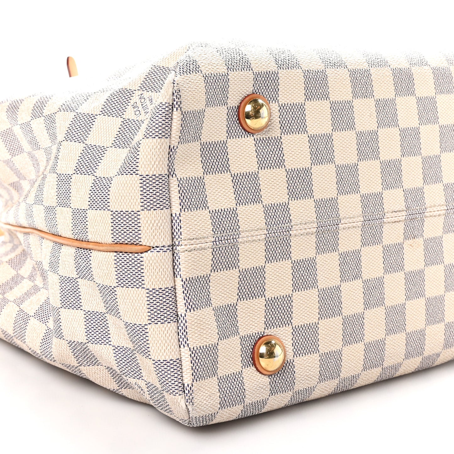 Damier Azur Cabas Adventure MM
