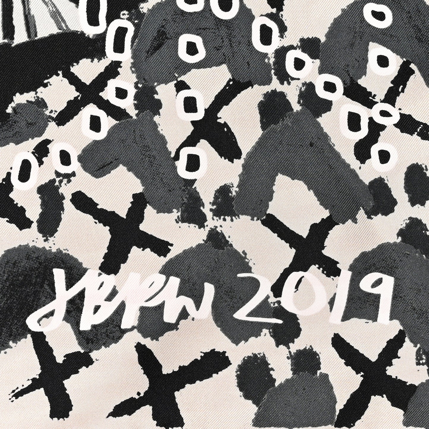 LV X JW Silk Carre Square Scarf