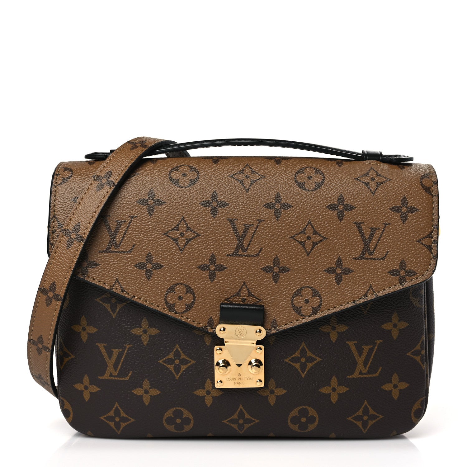 Louis Vuitton Reverse Monogram Pochette Metis 1 of 8