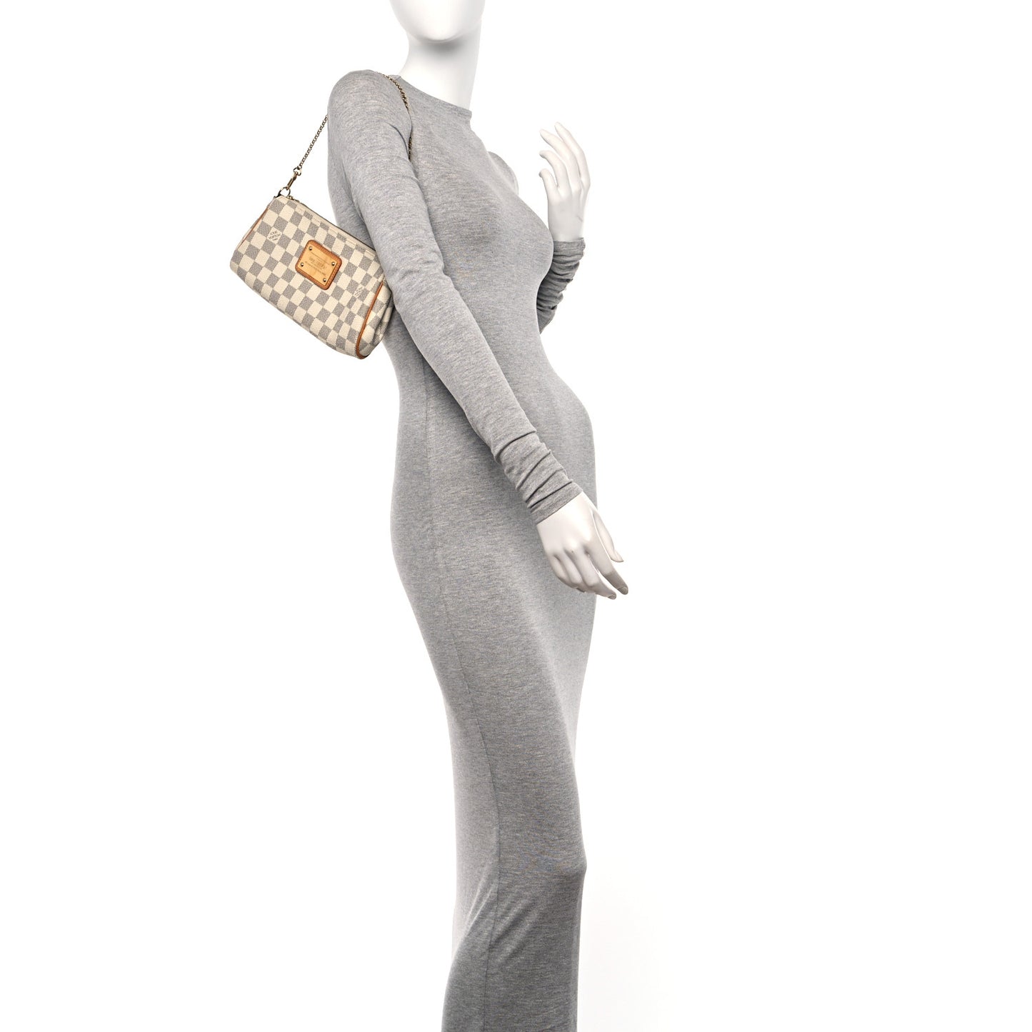 Damier Azur Eva Clutch