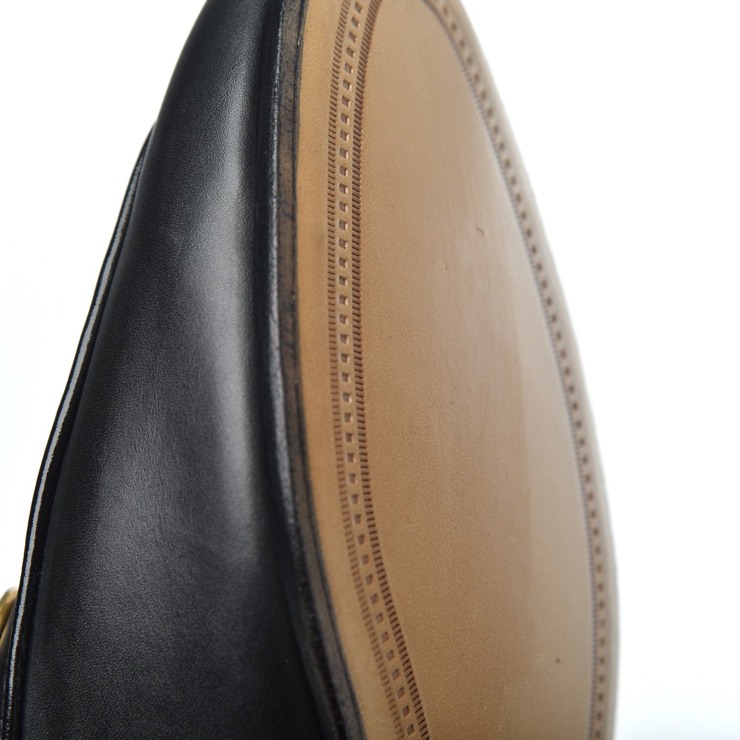 Calfskin Womens Jordaan Loafers 37.5 Black