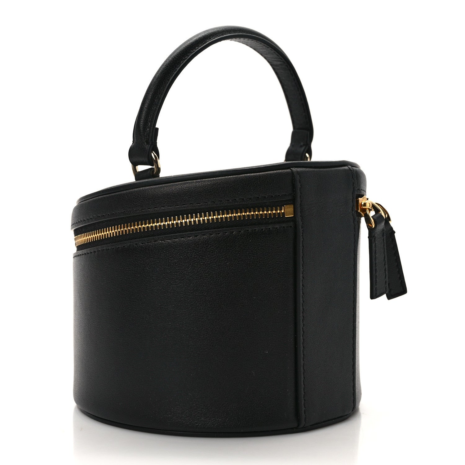 Valentino Garavani Calfskin Jewelry Box Black 3 of 12