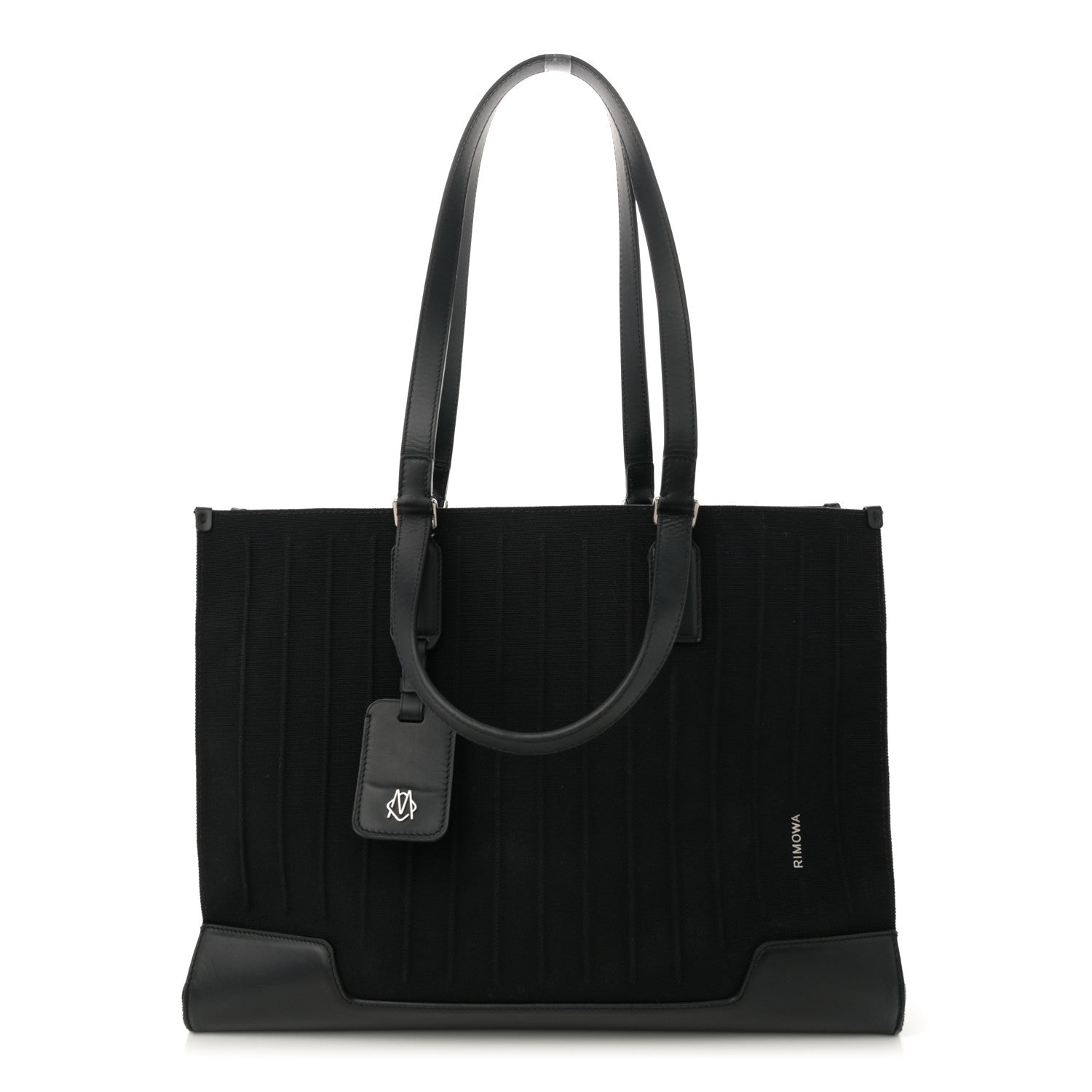 【希少】RIMOWA リモワ NEVER STILL トートバッグ ラージ 黒 Rimowa Canvas Never Still Large Tote Black 1742644 – FASHIONPHILE