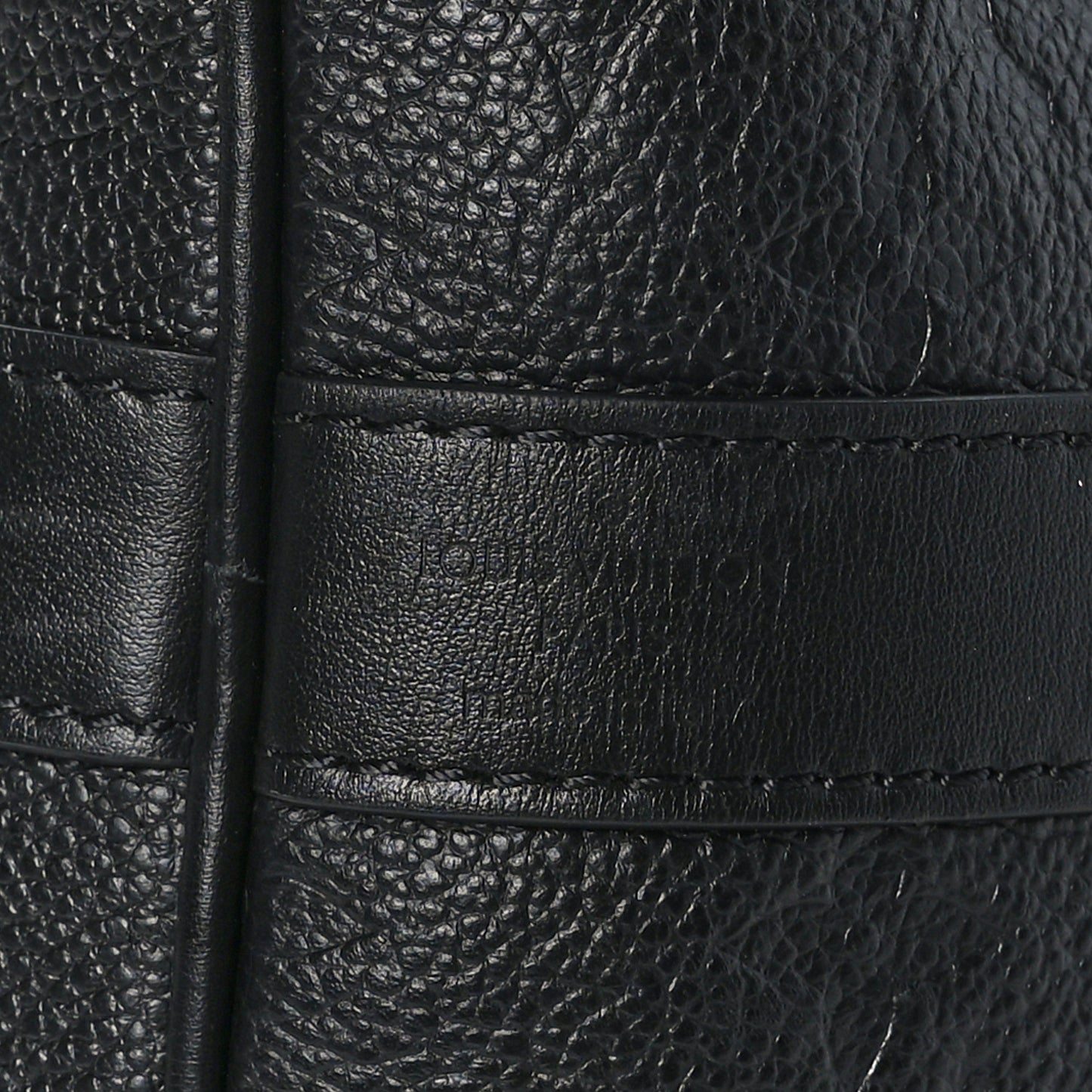 Empreinte Monogram Giant Keepall Bandouliere 45 Black