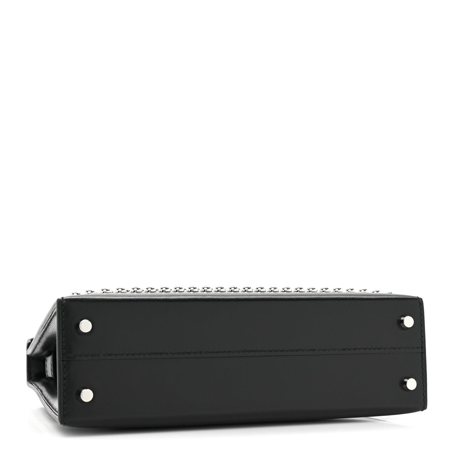 Box Studded Clouté Mini Kelly Sellier 20 Black
