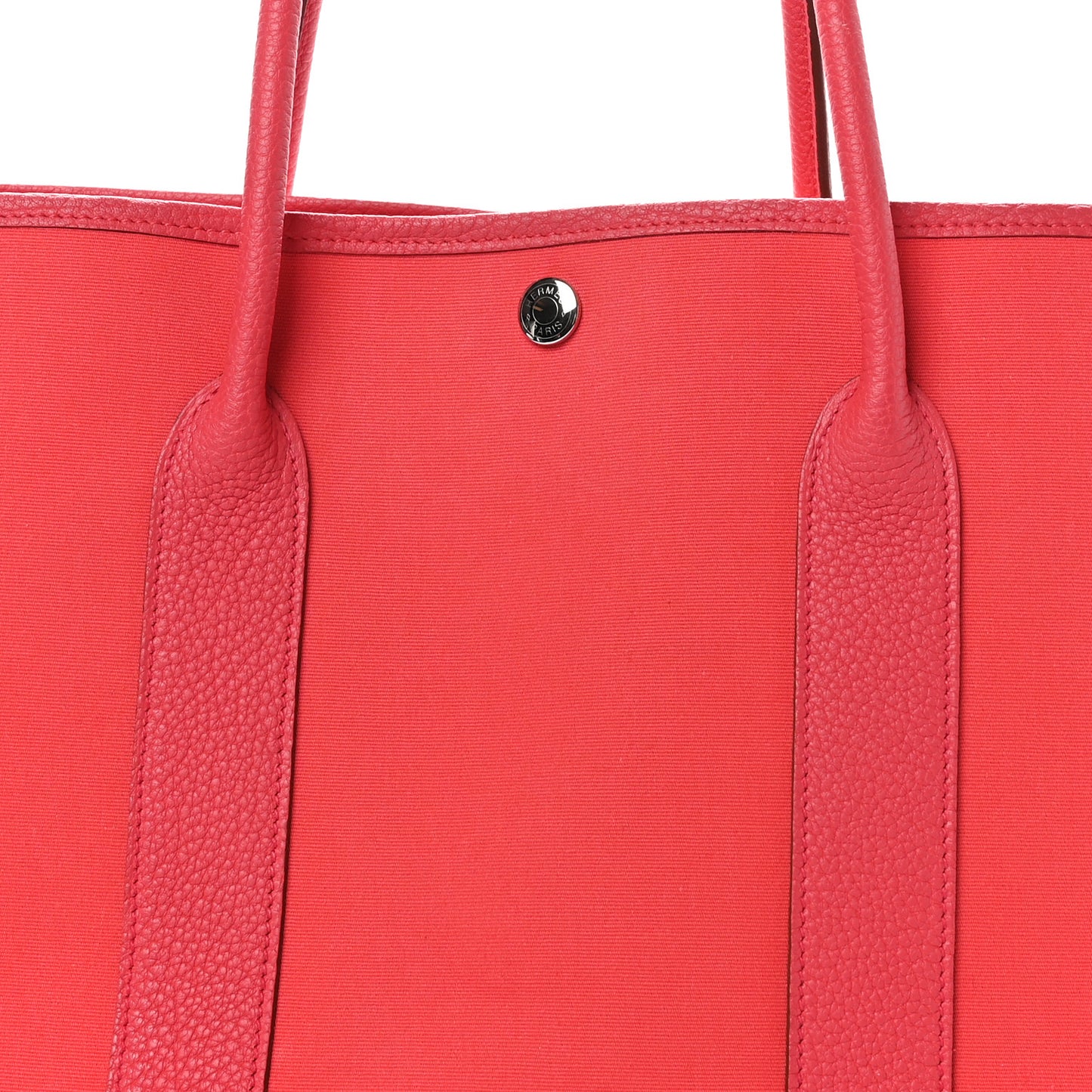 Toile Negonda Garden Party Tote 36 MM Bougainvillea