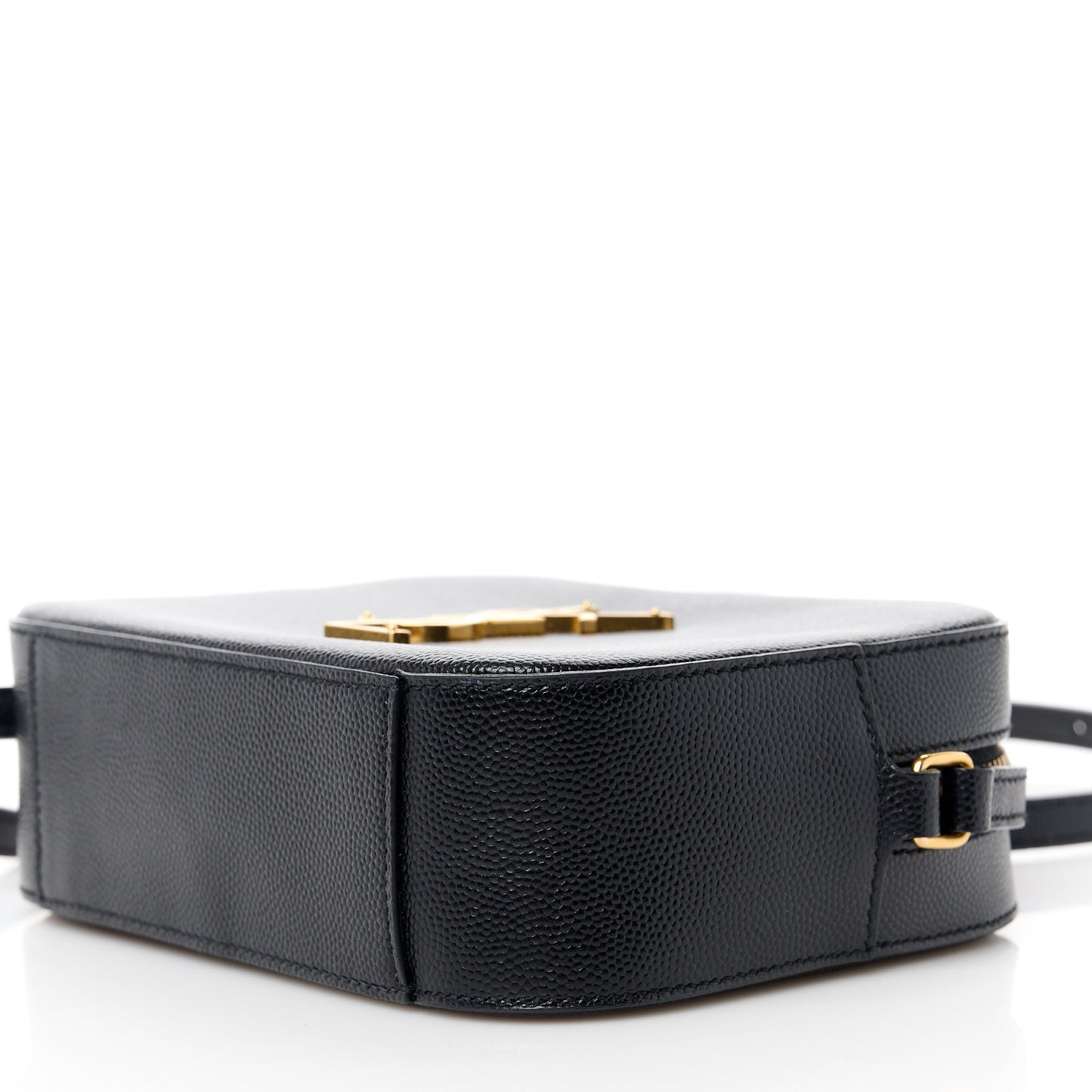 Grain De Poudre Small Classic Monogram Camera Bag Black