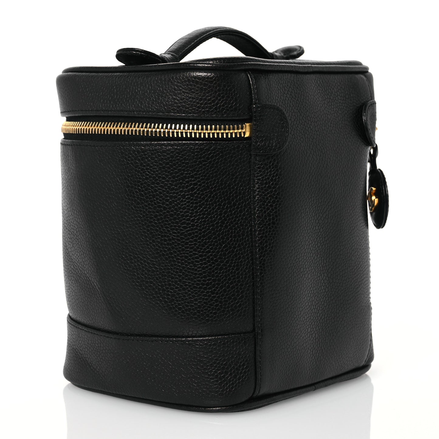 Caviar Vanity Cosmetic Case Black