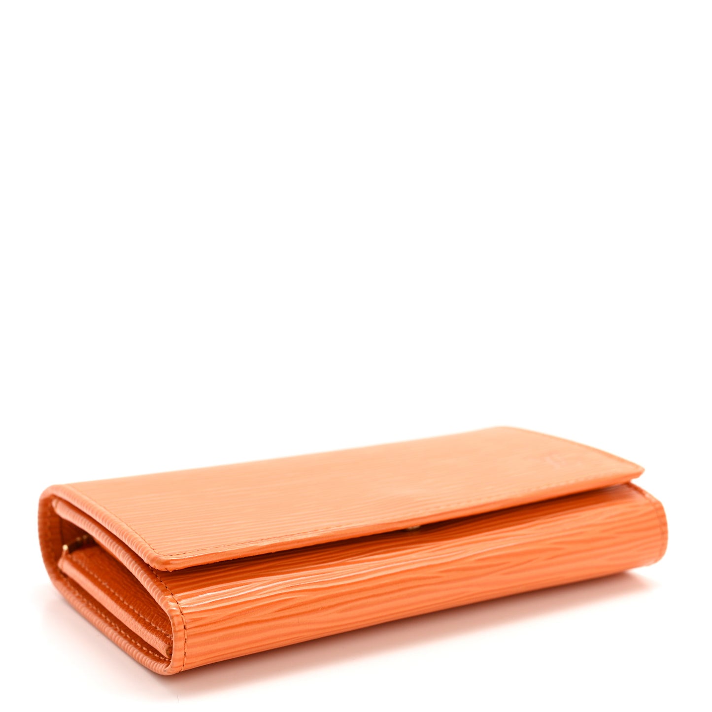 Epi Porte-Monnaie Billets Tresor Wallet Mandarine