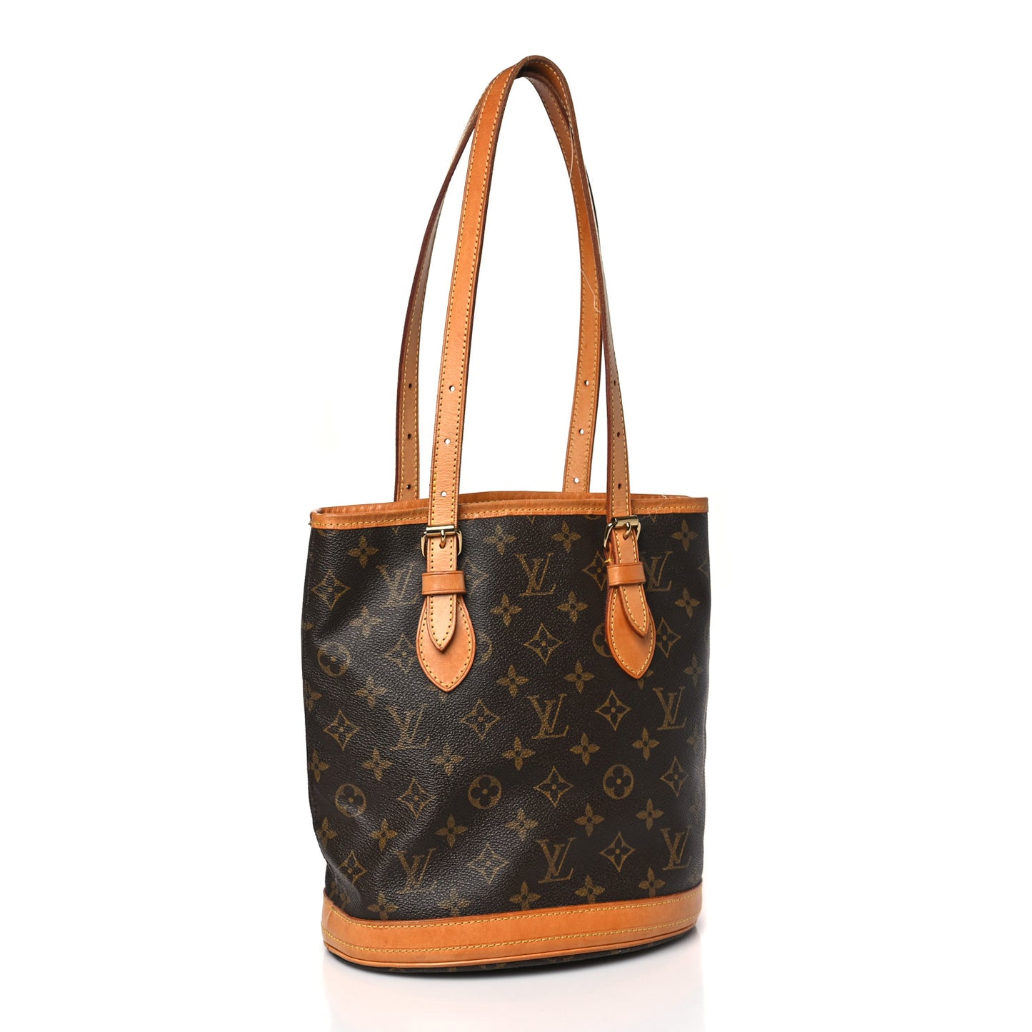 Monogram Petit Bucket 23