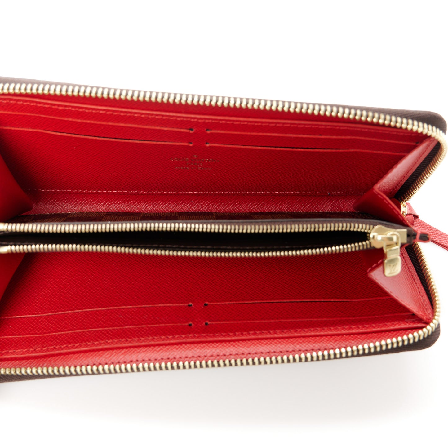 Damier Ebene Clemence Wallet