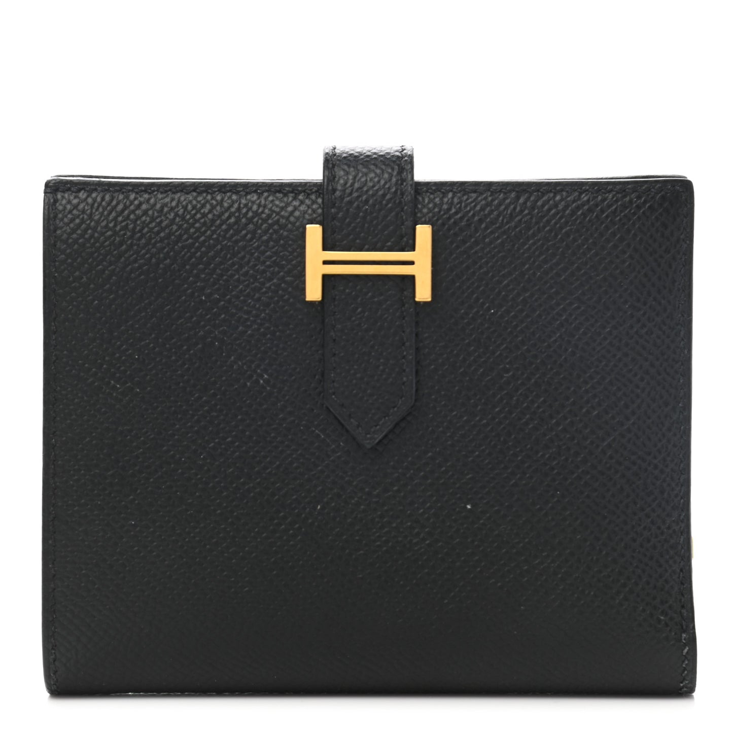 Epsom Bearn Compact Wallet Black