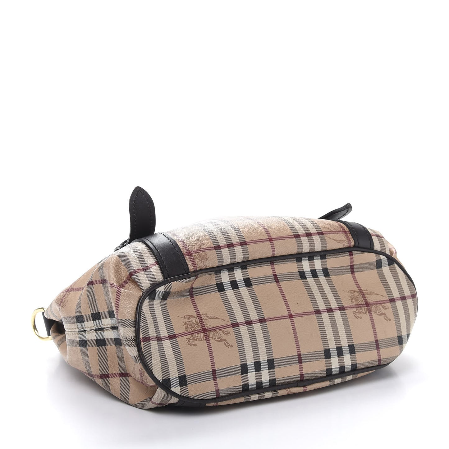 Haymarket Check Small Northfield Tote Chocolate