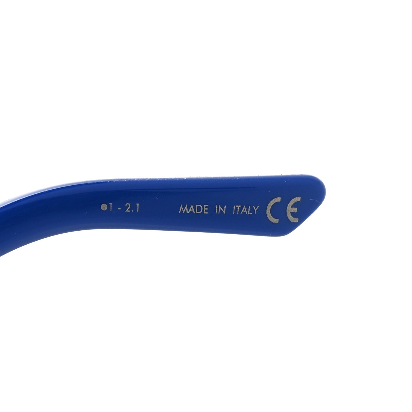 Diorsignature S2U Rectangular Sunglasses Blue