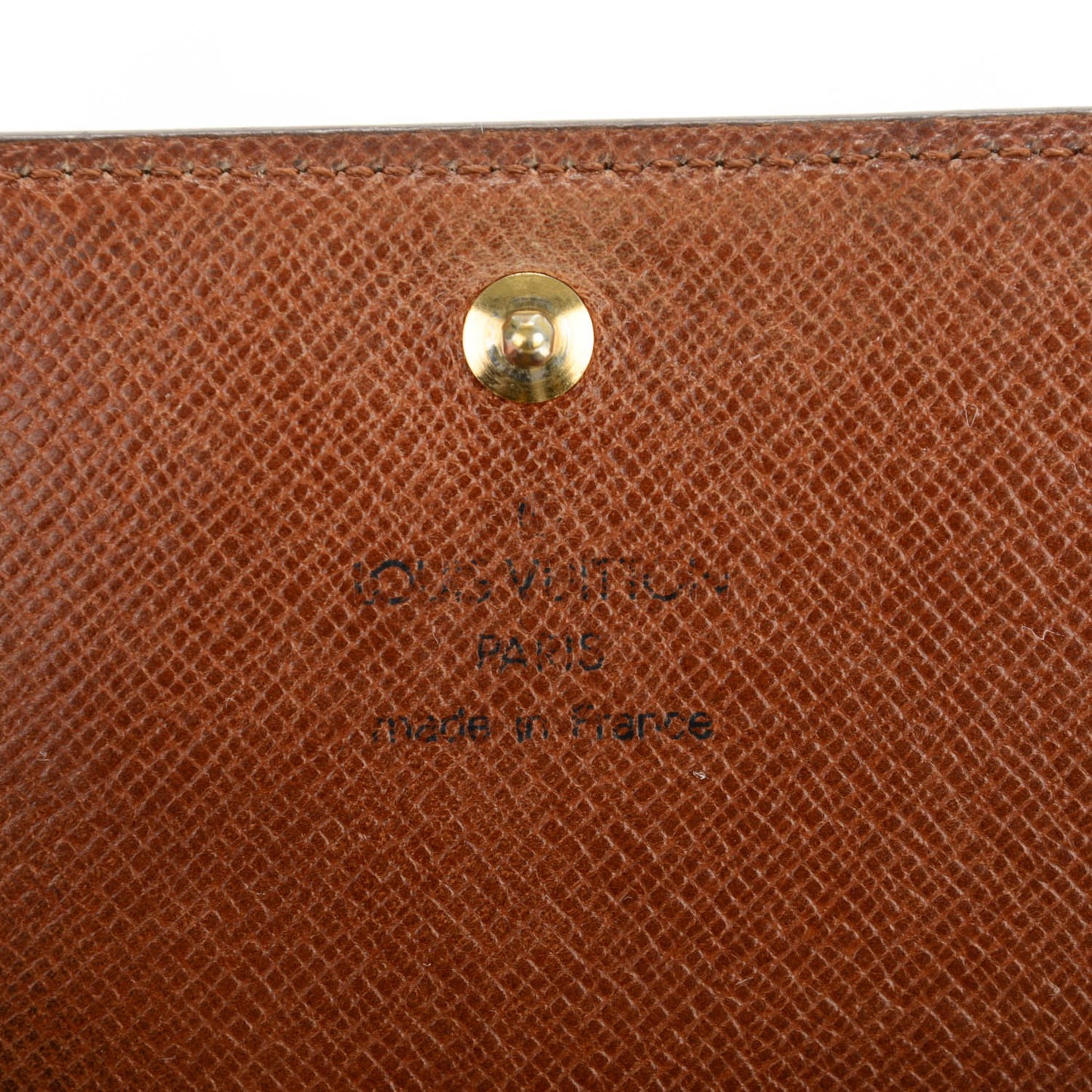Monogram Porte-Monnaie Tresor Wallet
