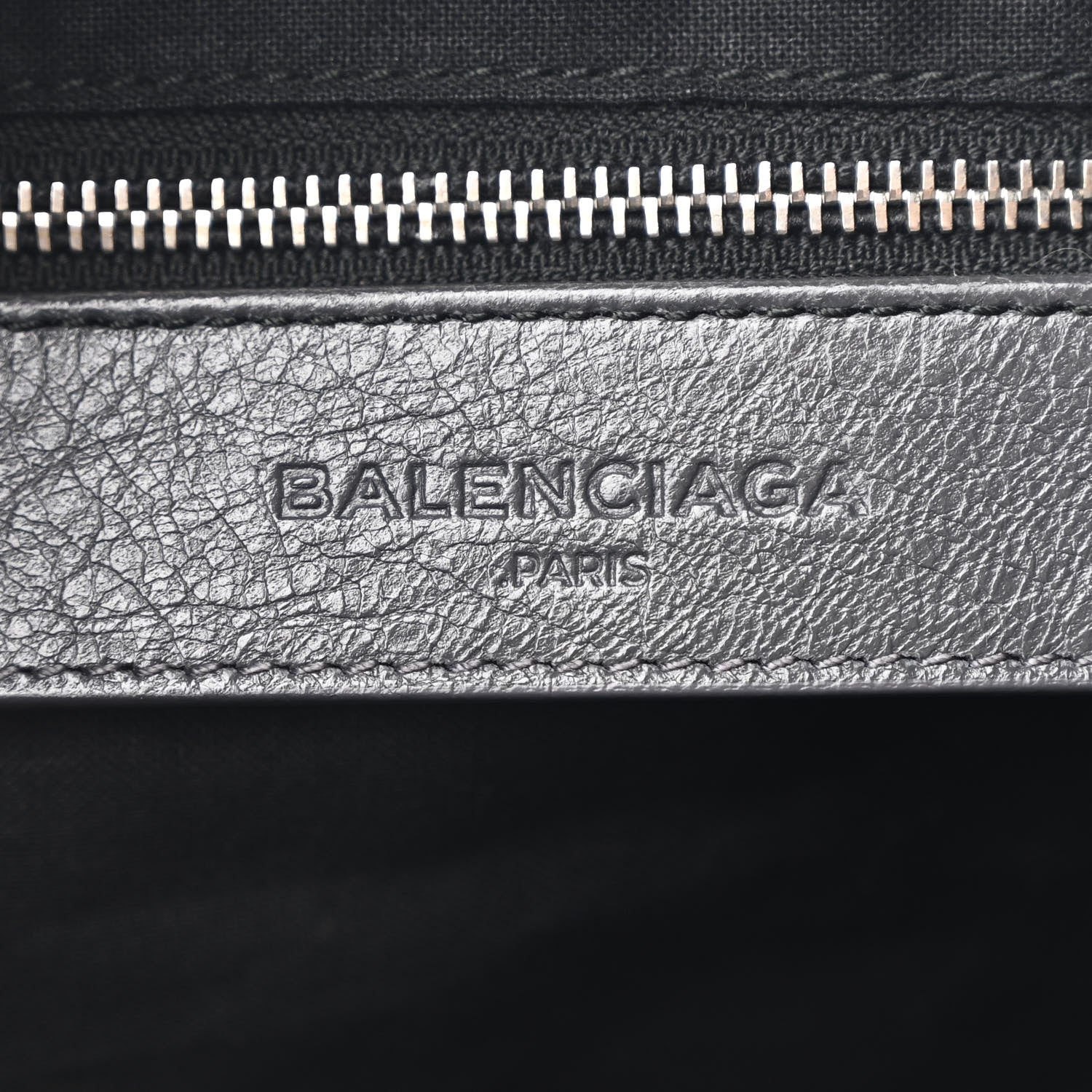 Balenciaga Agneau Giant 12 Silver Hardware Town Gris Fossile 7 of 11