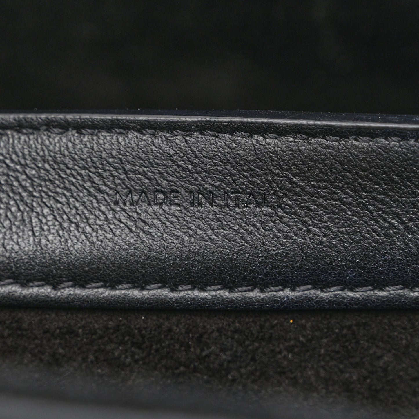 Smooth Calfskin Teen 16 Crossbody Bag Black