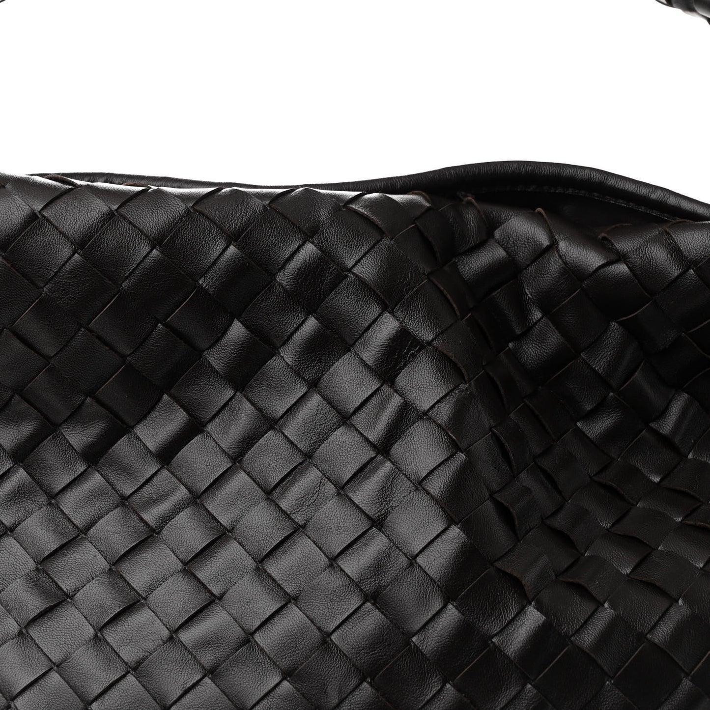 Calfskin Intrecciato Large Hop Fondant