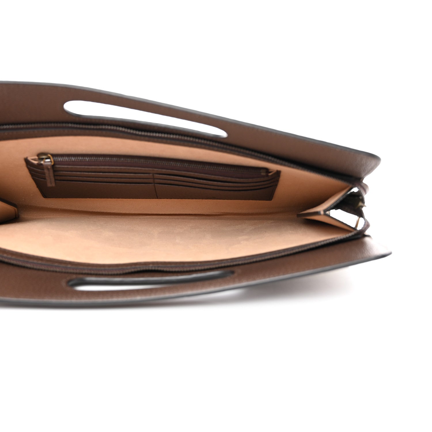 Gucci GG Supreme Monogram Textured Dollar Calfskin Web Ophidia Slip Handle Tote Beige Ebony New Acero 5 of 8