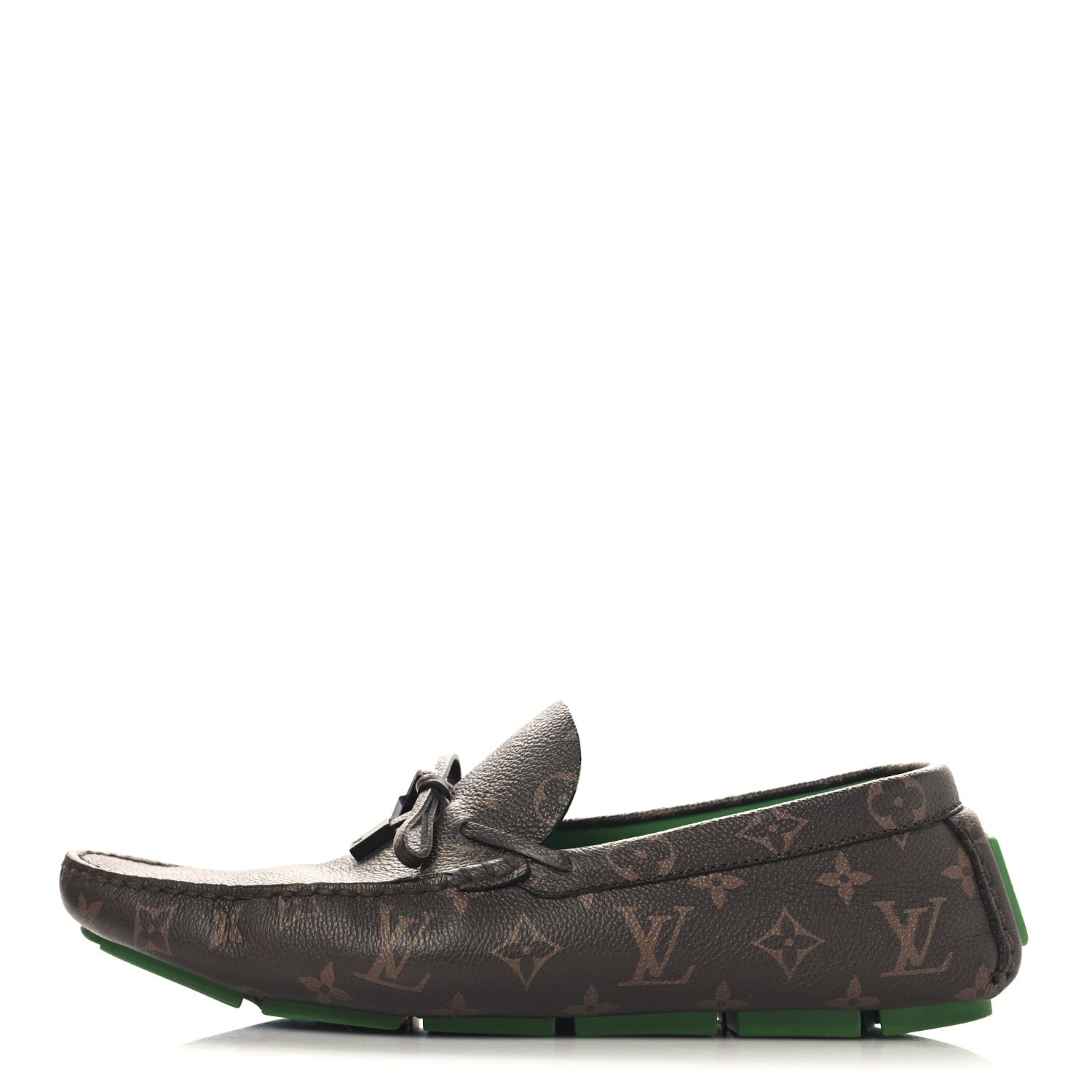 Louis Vuitton Monogram LV Driver Moccasin Loafers 10.5 