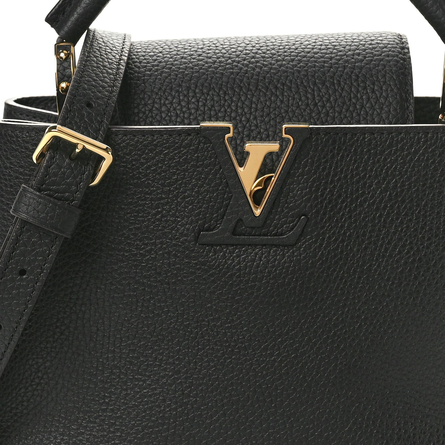 Taurillon Capucines BB Black
