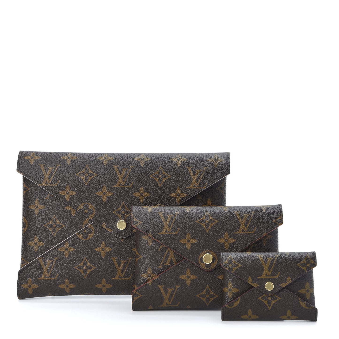 Monogram Kirigami Pochette Set