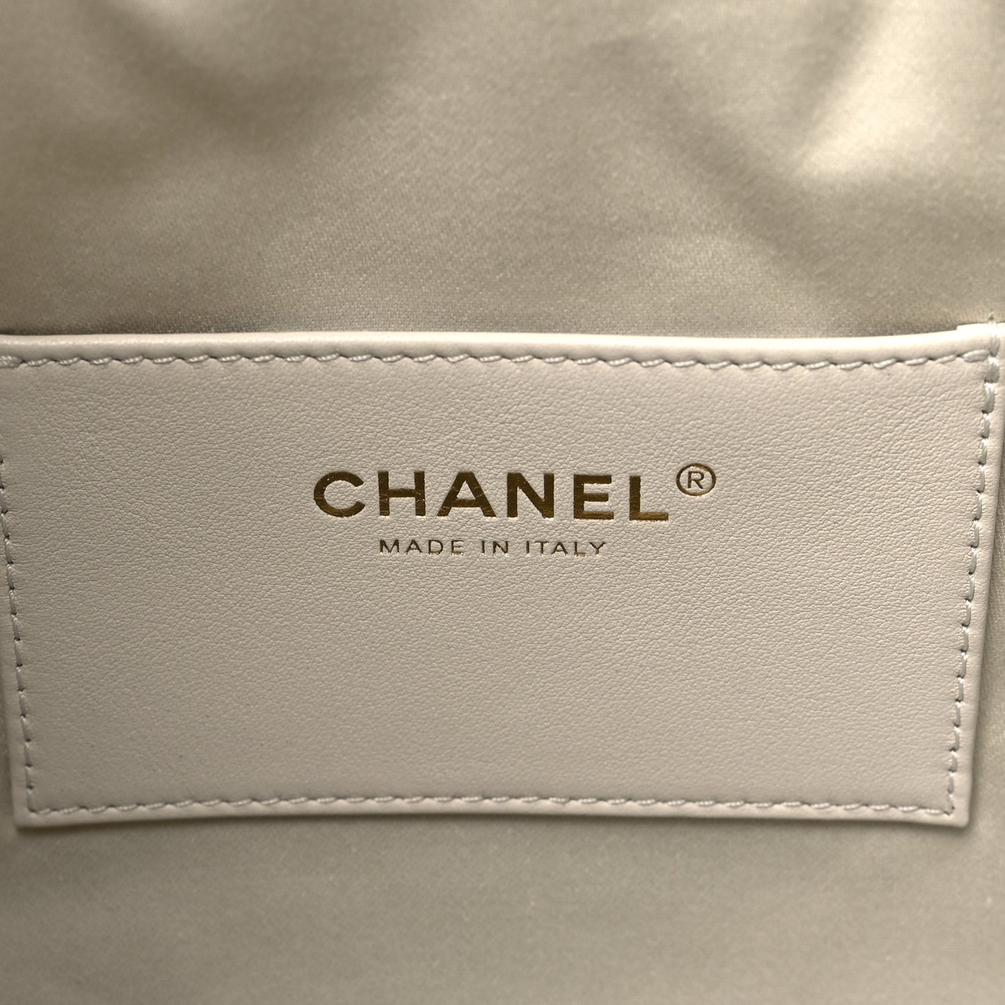 Tweed Quilted Small Chanel 25 Handbag Ecru Khaki Gold Red