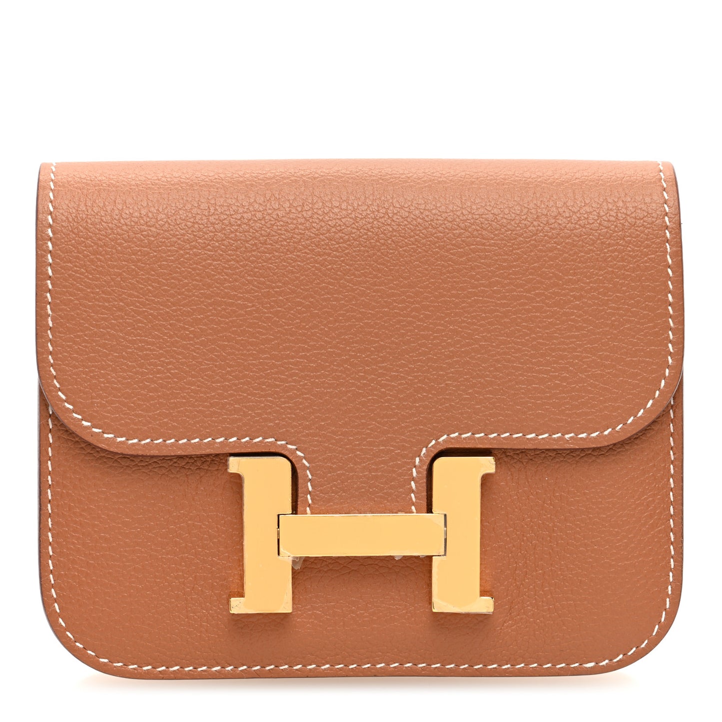 Evercolor Constance Slim Wallet Gold