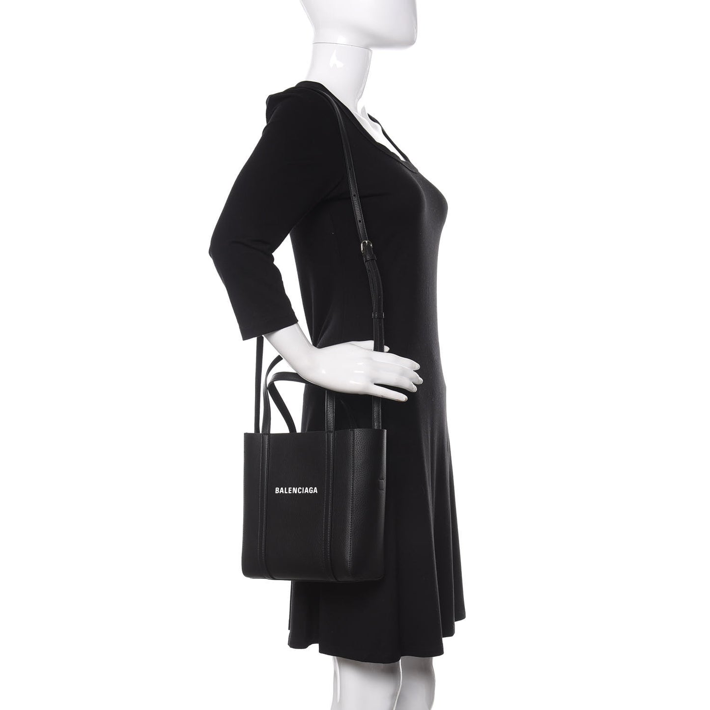 Calfskin XXS Everyday Tote Black