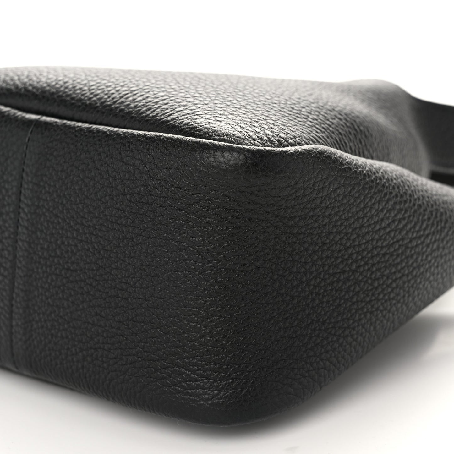 Vitello Daino Soft Mini Dynamique Tote Black