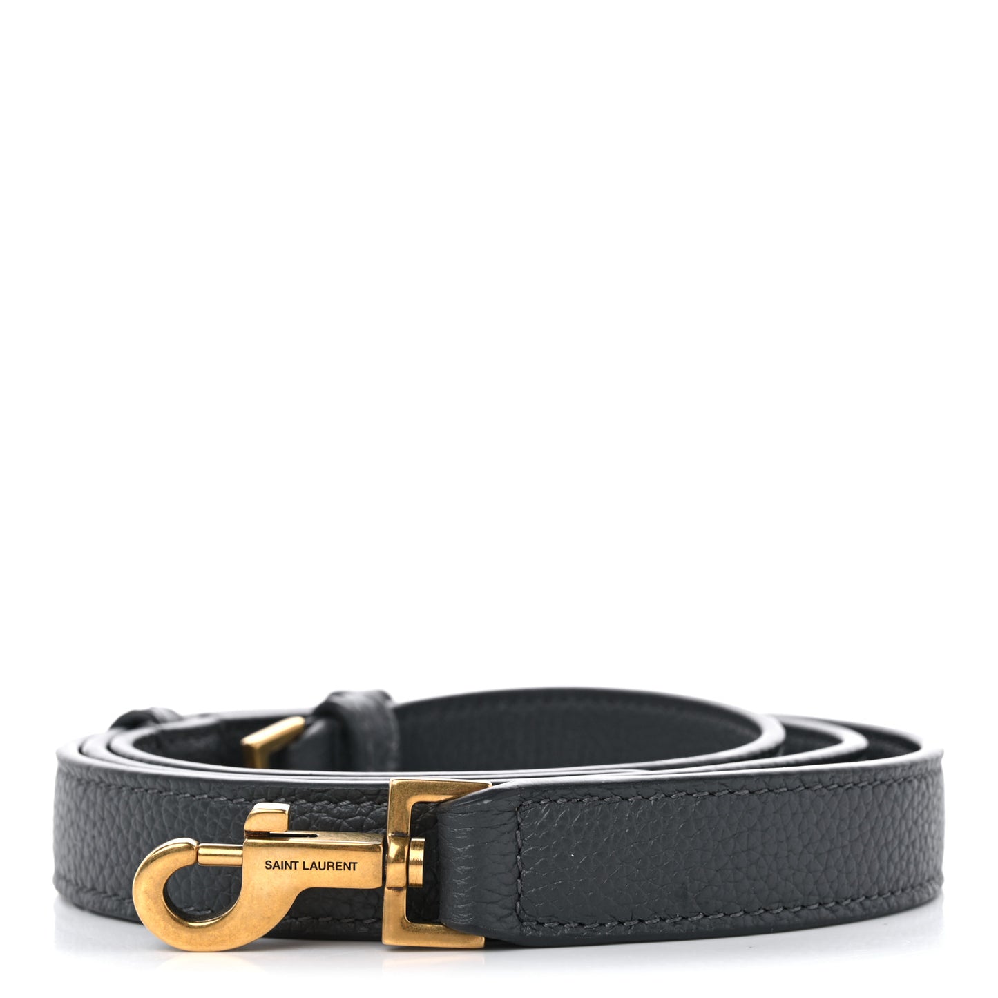 Grained Calfskin Sac De Jour Shoulder Strap Earth