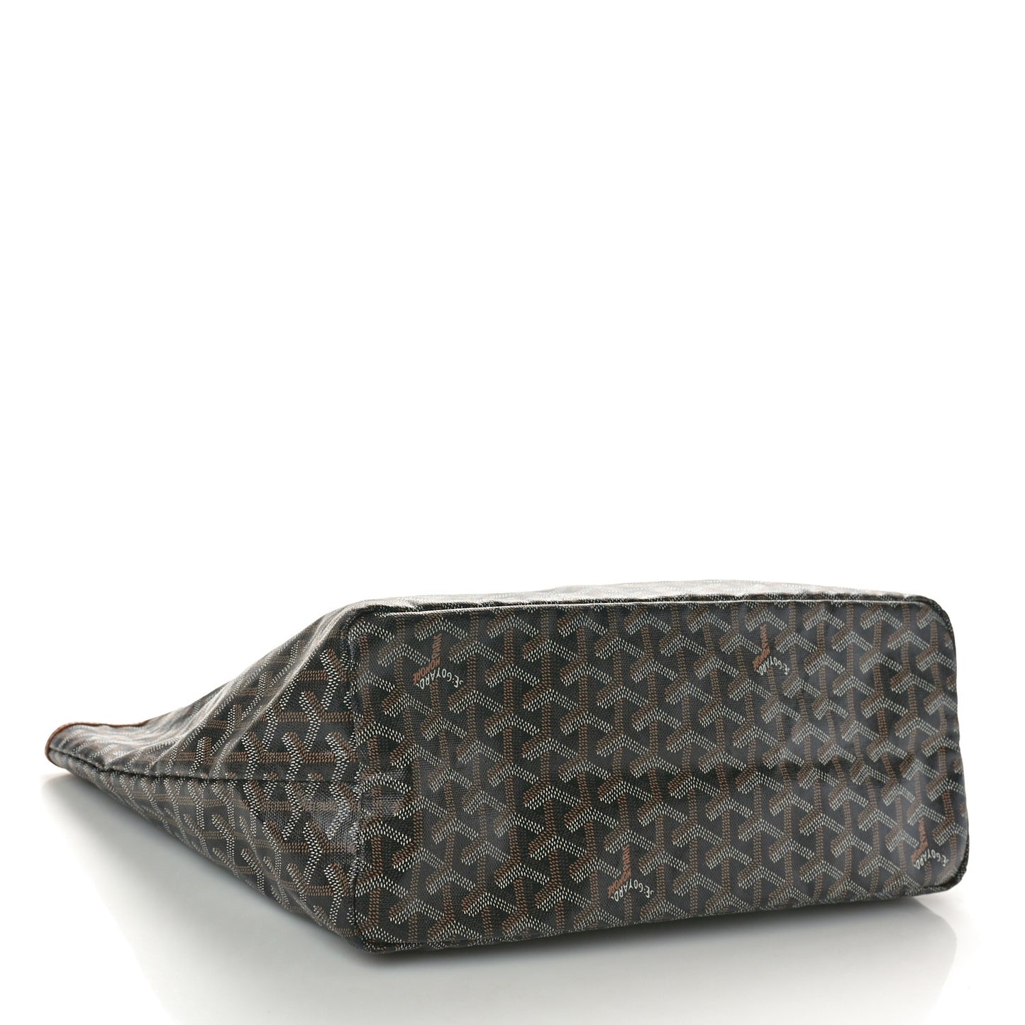 Goyardine Saint Louis PM Black Gold