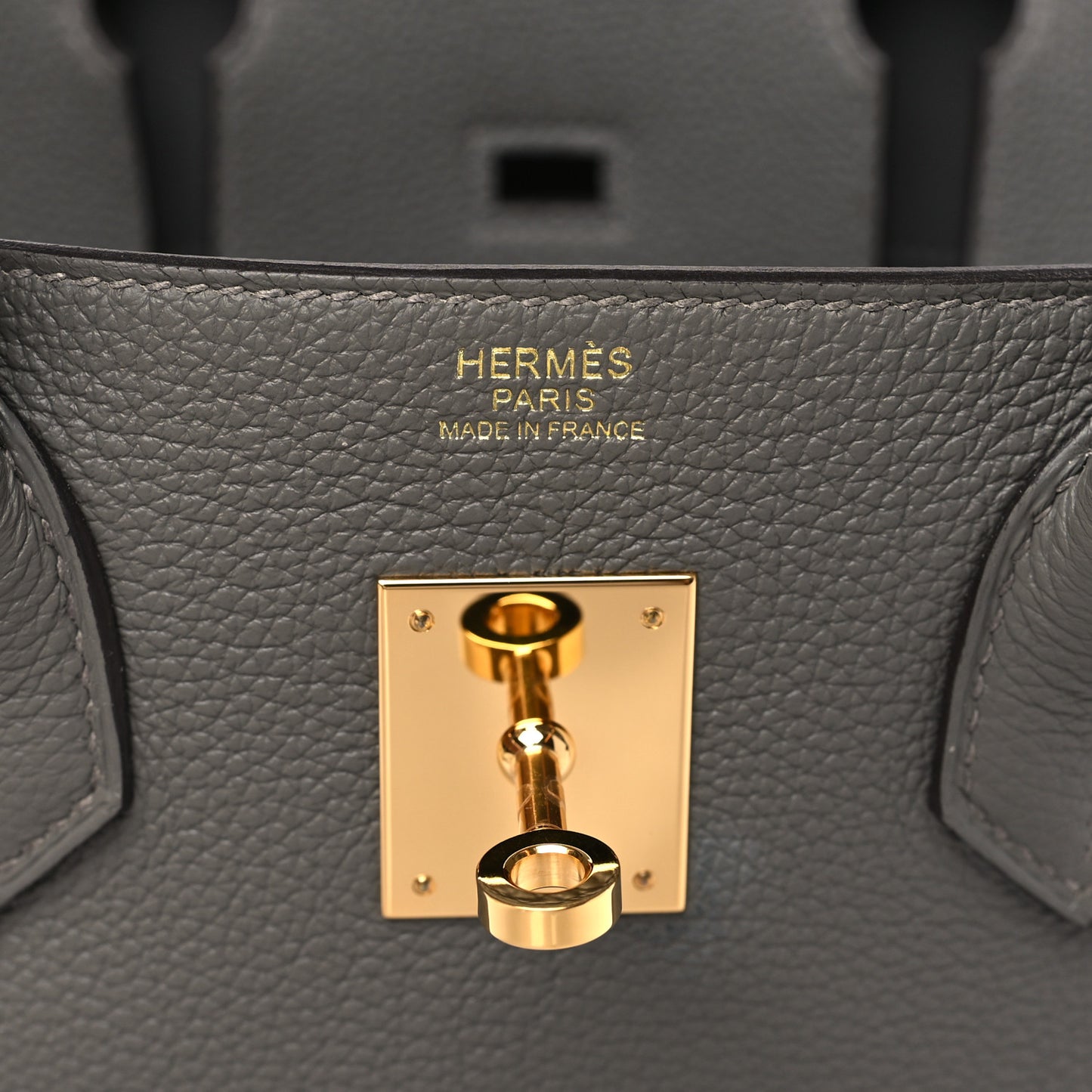 Togo BIRKIN 30 Gris Meyer