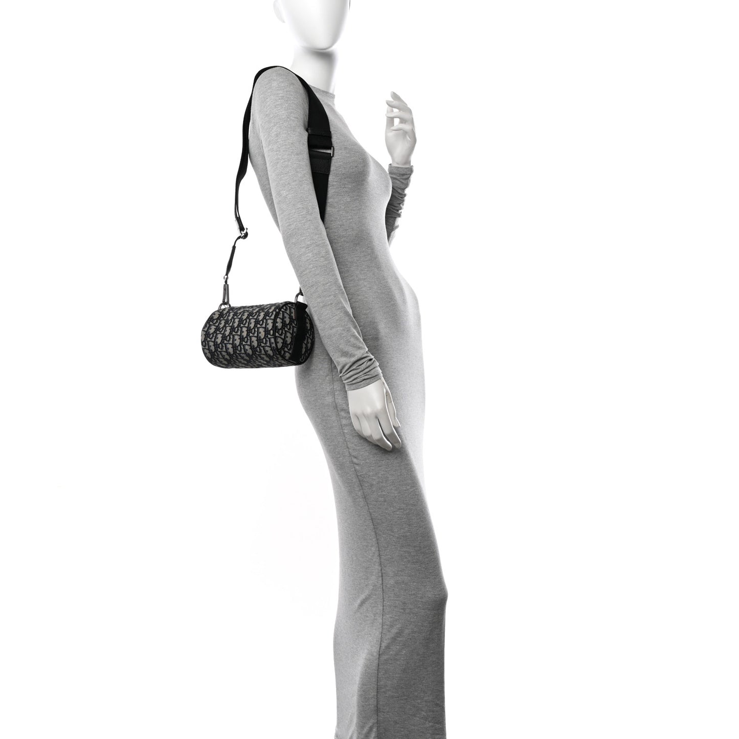 Oblique Mini Roller Messenger Bag Blue