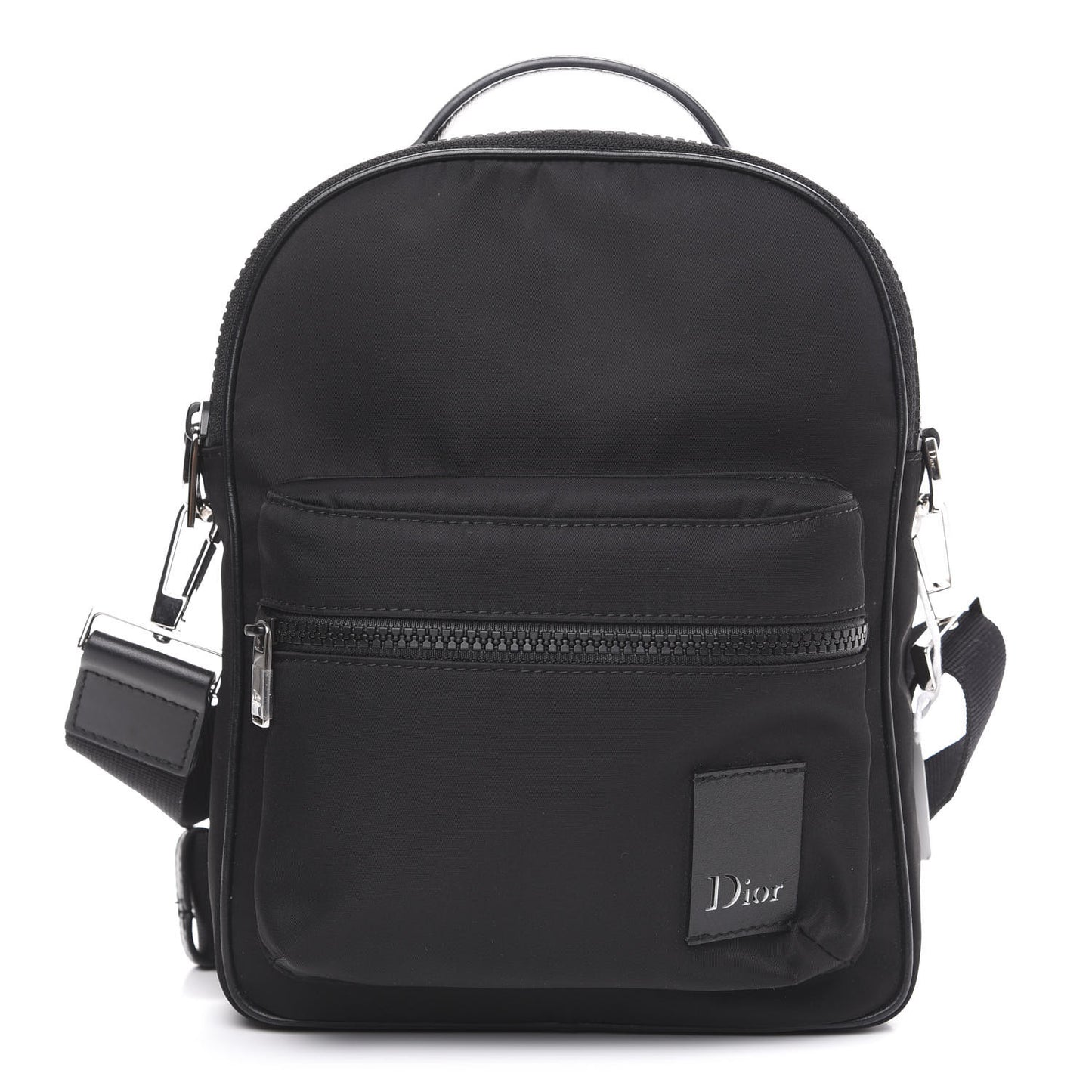HOMME Nylon Shoulder Bag Black