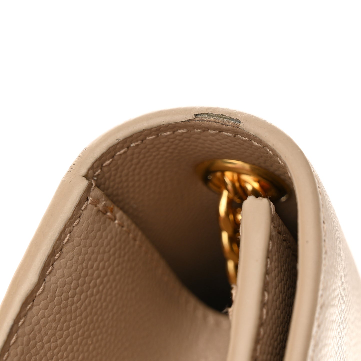 Grain De Poudre Medium Monogram Kate Satchel Nude Powder