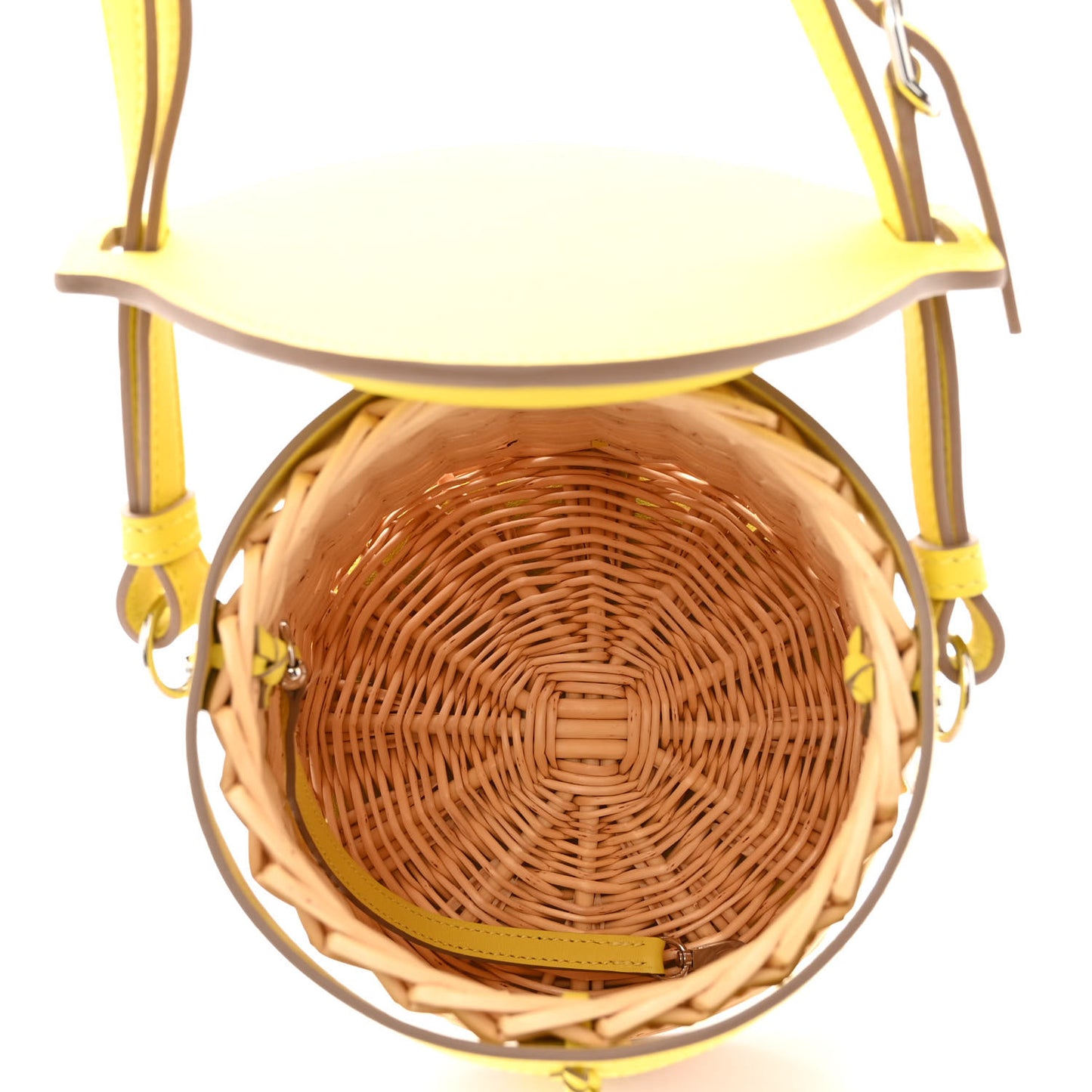 Swift Wicker Sac Farming Picnic Bag Lime Naturel