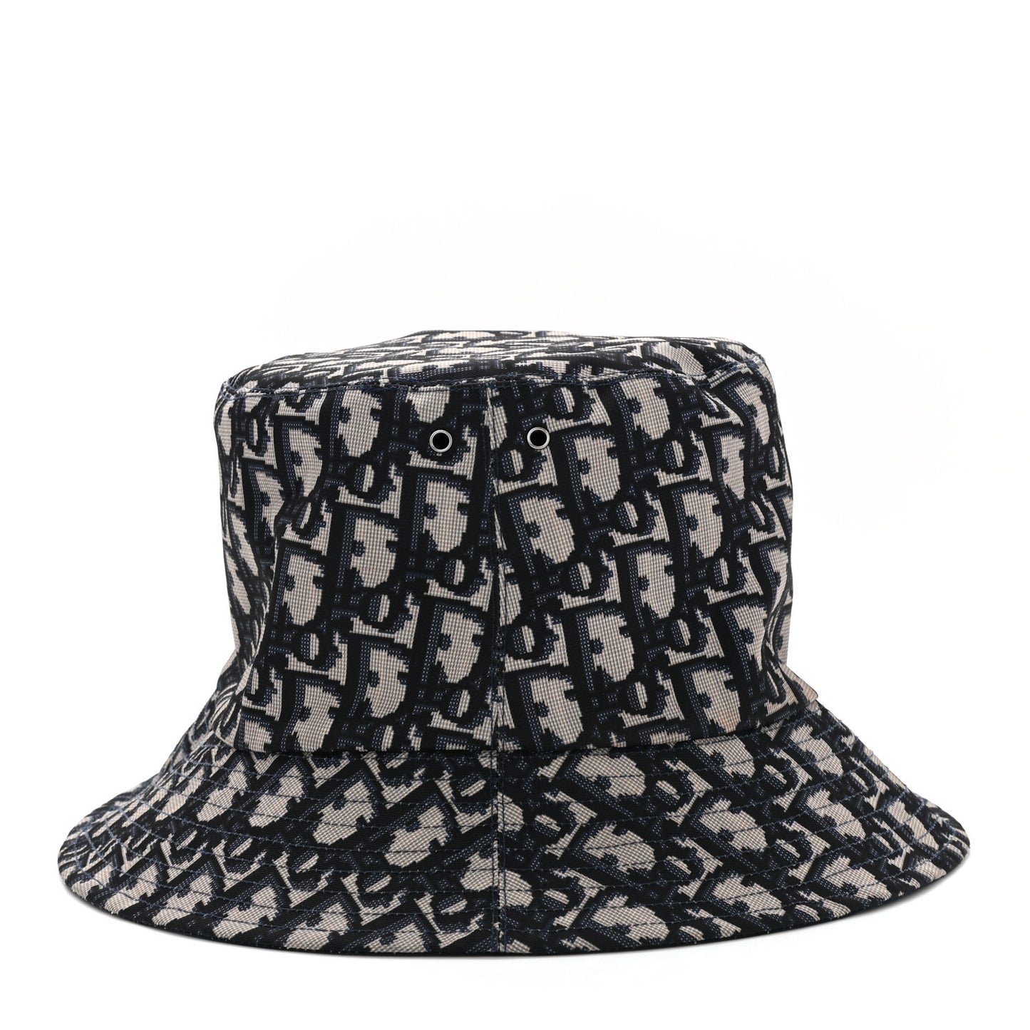 Oblique Reversible Teddy-D Brim Bucket Hat 57 Blue