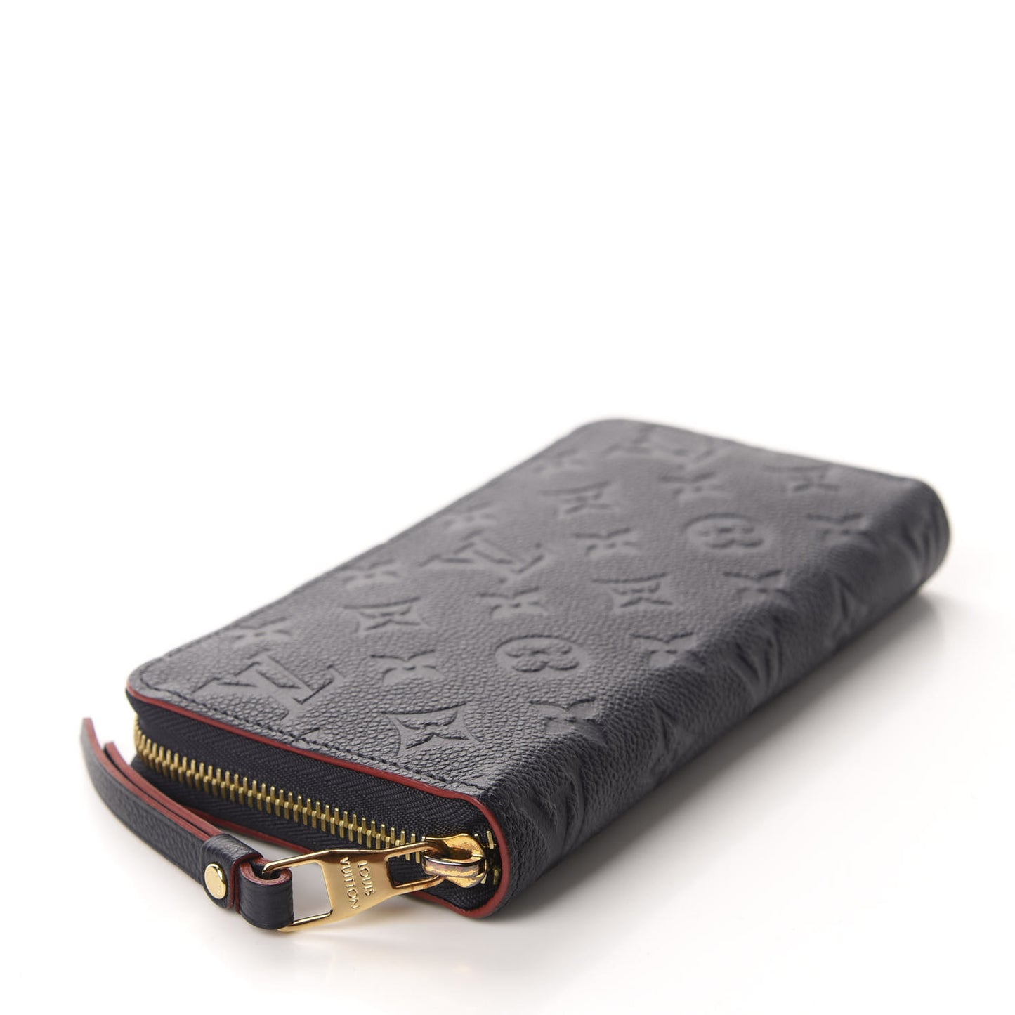 Empreinte Zippy Wallet Marine Rouge